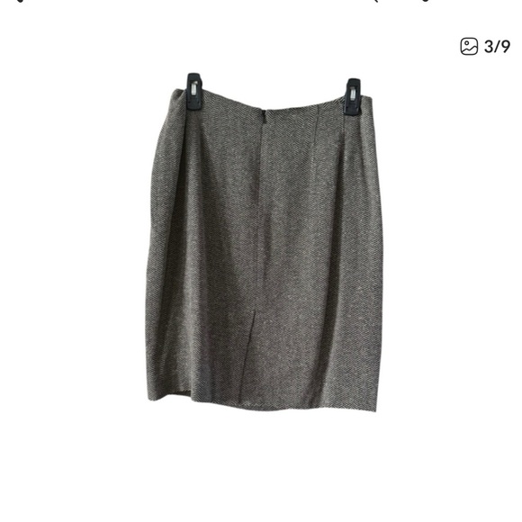 Emanuel Ungaro Gray Pencil Skirt - Picture 8 of 10